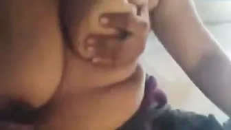 Huge Titted Tamil Milf Showing Off Her Massive Natural Boobs