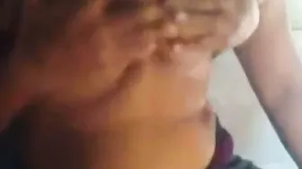 Huge Titted Tamil Milf Showing Off Her Massive Natural Boobs