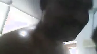 Neighbor Catching My Aunty Cooking And Pounding Her In Kitchen