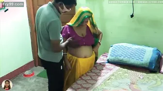 Masked Guy Pounding Thick Desi Milf Making Her Moan Loud Daily