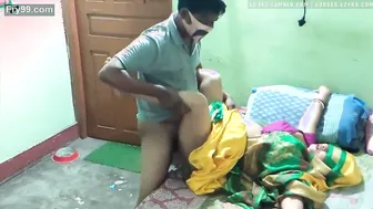 Masked Guy Pounding Thick Desi Milf Making Her Moan Loud Daily