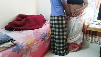 Tamil Milf Taking Fat Cock Deep In Her Ass At Fifty Five