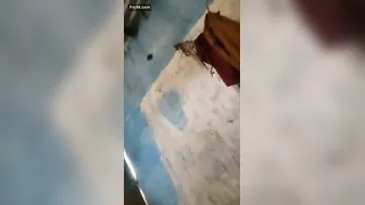 Village Wife Crying While Taking Thick Cock From Younger Stud