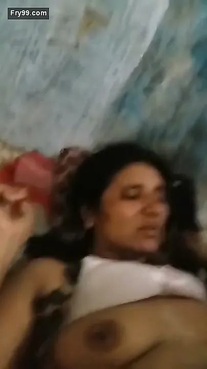 Village Wife Crying While Taking Thick Cock From Younger Stud