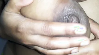 Horny Milf Sucking Her Own Tits And Playing With Herself