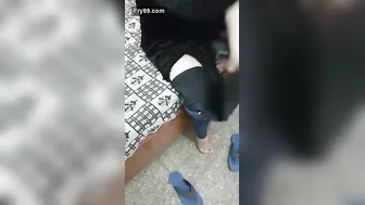 Horny Aunty Getting Ready Taking Cock Fresh And Eager For More