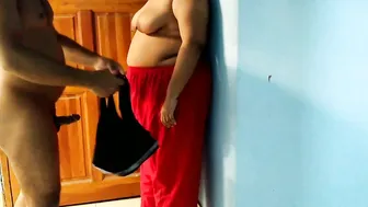 Undressing My Aunty Got Me Hard So I Bent Her Over And Fucked