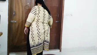 Chubby Married Woman Fucked Raw By Her Man While Sweeping