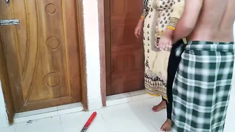 Chubby Married Woman Fucked Raw By Her Man While Sweeping