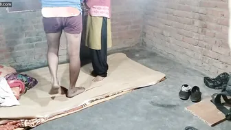 Nephew Stretching His Aunty's Tight Holes All Afternoon