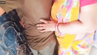 Thick Desi Aunty Bent Over And Pounded Hard In Storage Room