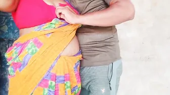 Thick Desi Aunty Bent Over And Pounded Hard In Storage Room