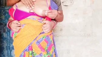 Thick Desi Aunty Bent Over And Pounded Hard In Storage Room