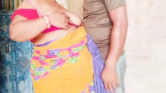 Thick Desi Aunty Bent Over And Pounded Hard In Storage Room