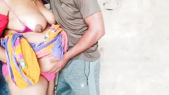 Thick Desi Aunty Bent Over And Pounded Hard In Storage Room