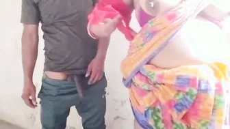Thick Desi Aunty Bent Over And Pounded Hard In Storage Room