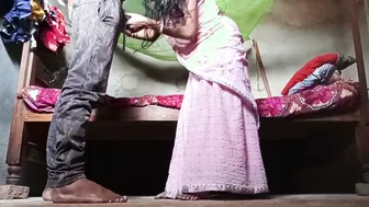 Indian Village Wife Getting Her Tight Cunt Stretched Out