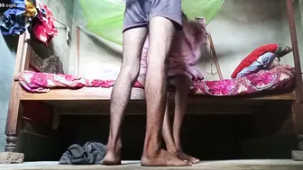 Indian Village Wife Getting Her Tight Cunt Stretched Out