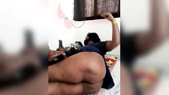 Thick Ass Aunty Stripping Naked On Webcam Just For Me