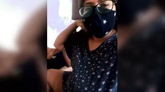 Thick Ass Aunty Stripping Naked On Webcam Just For Me