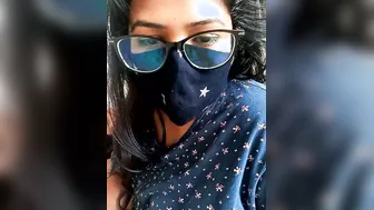 Thick Ass Aunty Stripping Naked On Webcam Just For Me