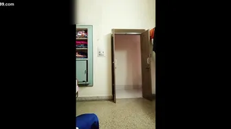 Hairy Pussy Milf Stripping Naked Showing Off Her Curves