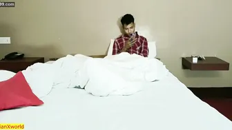 Young Stud Pounding Aunty Hard Making Her Scream In Bed