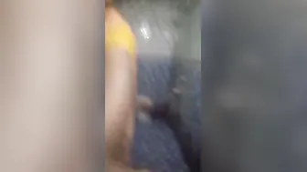 Curvy Aunty Soaping Her Thick Body In The Shower