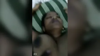 Tamil Wifey Moaning Loud While Taking Dick In Her Pussy