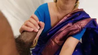 Curvy Aunty Bent Over Taking It Doggy While She Sucks Me Off