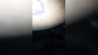 Neighbor Boy Drilling Aunty Doggy Showing Her Black Asshole