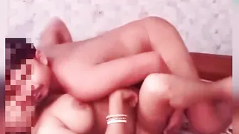 Chubby Wife Licking Her Own Juices Off My Hard Dick Now