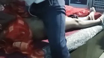 Village Aunty Getting Drilled Hard By Lover In Full Video