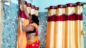 Aunty Teasing Me With Her Navel Before I Fuck Her Hard