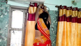 Aunty Teasing Me With Her Navel Before I Fuck Her Hard