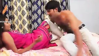 Thick Aunty In Tight Leggings Teasing Before Getting Fucked