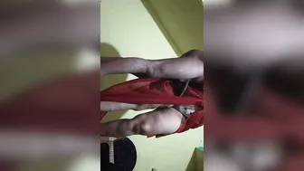 Aunty Sucking My Dick Then Begging Me To Fuck Her Holes