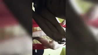 Aunty Sucking My Dick Then Begging Me To Fuck Her Holes