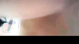 Naughty Aunty Getting Railed Hard In The Bathroom Stall