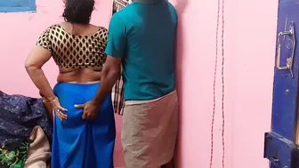 Catching Aunty Changing And Fucking Her Tight Pussy From Behind
