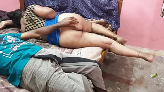 Catching Aunty Changing And Fucking Her Tight Pussy From Behind