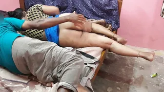 Catching Aunty Changing And Fucking Her Tight Pussy From Behind