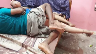 Catching Aunty Changing And Fucking Her Tight Pussy From Behind