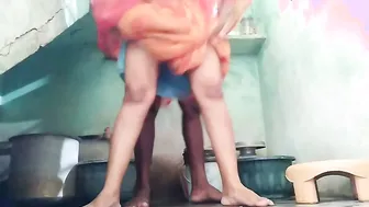 Fucking Married Woman Doggy In Bathroom While Hubby Is Out
