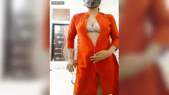 Skinny Widow Neighbor Riding My Cock Moaning Loud Viral Clip