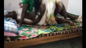 Wife Giving Sloppy Blowjob And Riding Cock In Her Saree