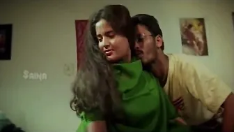 Horny Aunty With Young Boy Fucking Behind Closed Doors Now
