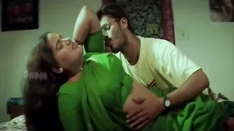 Horny Aunty With Young Boy Fucking Behind Closed Doors Now