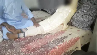 Pregnant Desi Milf Getting Pounded Hard By Her House Helper