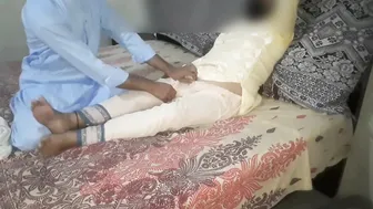 Pregnant Desi Milf Getting Pounded Hard By Her House Helper